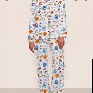 Womens Gilmore Girls Pajama Set